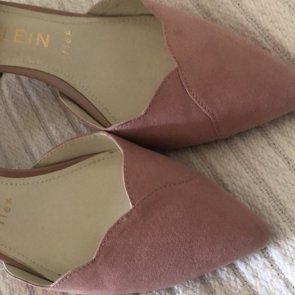 Woman’s Anne Klein Akfonda closed toe spring mauve heel pumps - Picture 4 of 16